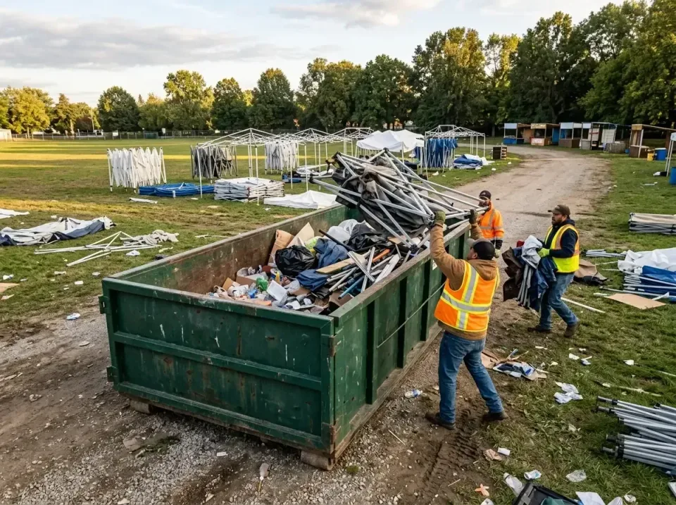temporary-event-waste-containe-016 — frequently asked questions, Roll-Off Dumpster Rental Services in Radford, VA